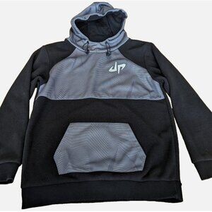 Authentic Dude Perfect Fleece Sweatshirt - Limited Edition Oversized Youth Large